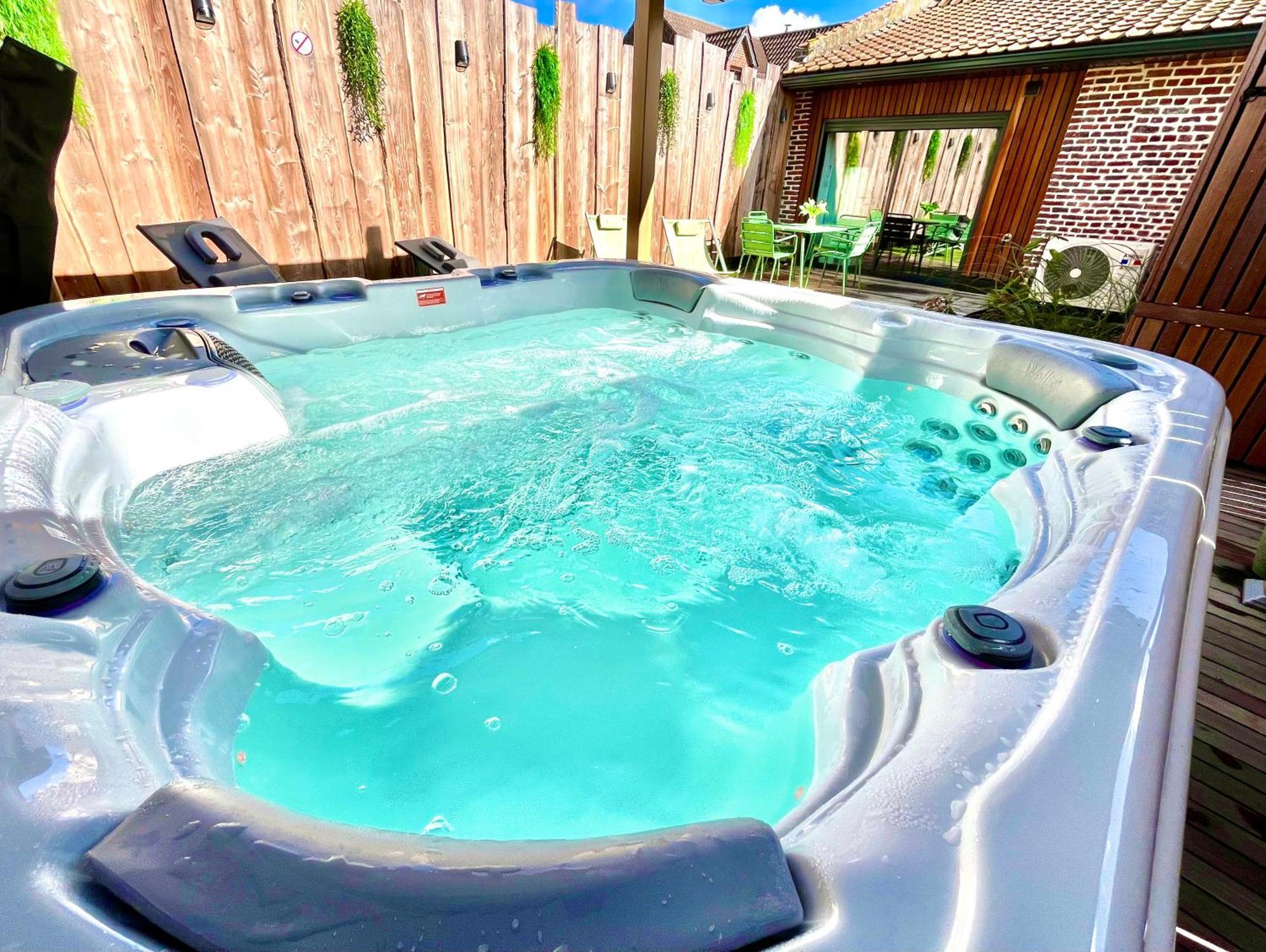 Spa, Nature Et Vous Ennevelin Exterior foto