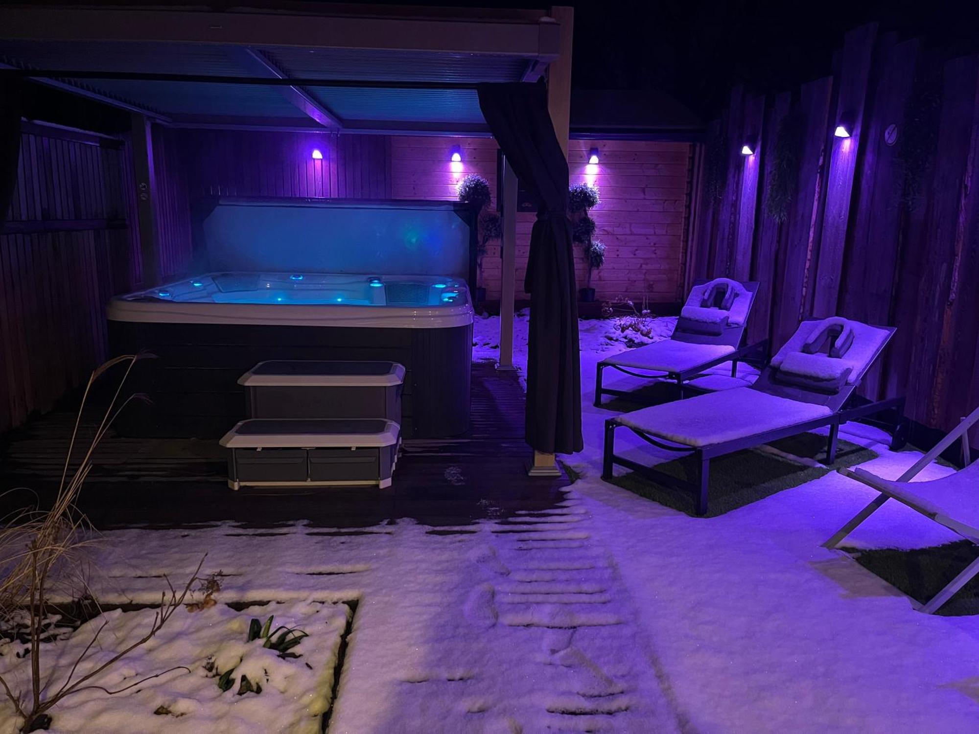 Spa, Nature Et Vous Ennevelin Exterior foto